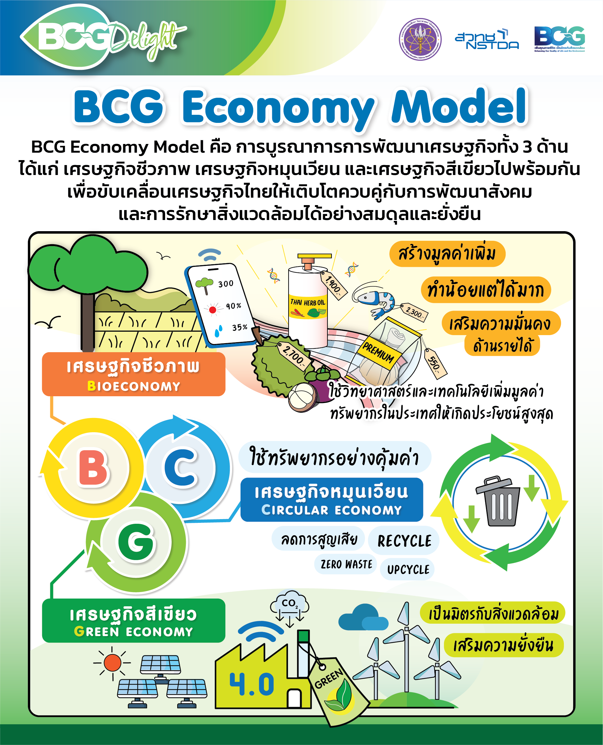 BCG Economy Model
